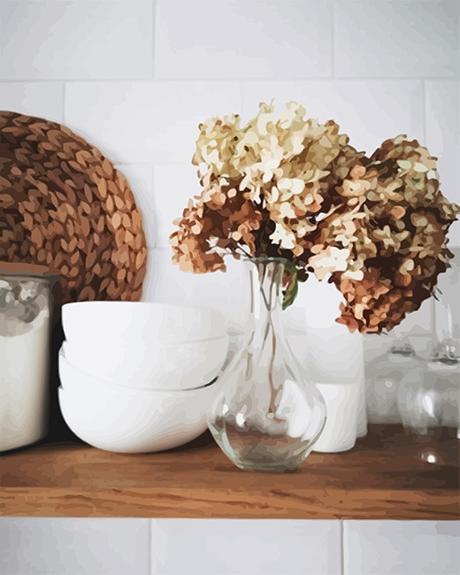 Vintage Flower Bouquet New Painting By Numberss.png