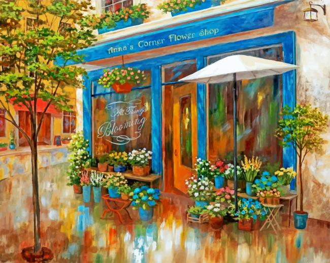 Vintage Flowers Shop Painting By Numberss.png