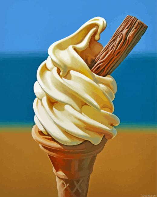 Vintage Ice Cream Painting By Numberss.png
