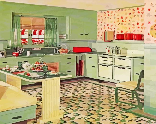 Vintage Kitchen Art Painting By Numberss.png