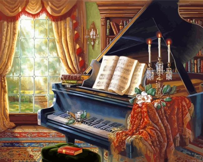 Vintage Piano Painting By Numberss.png