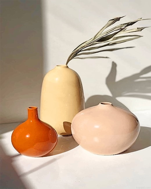 Vintage Pottery Vase New Painting By Numberss.png