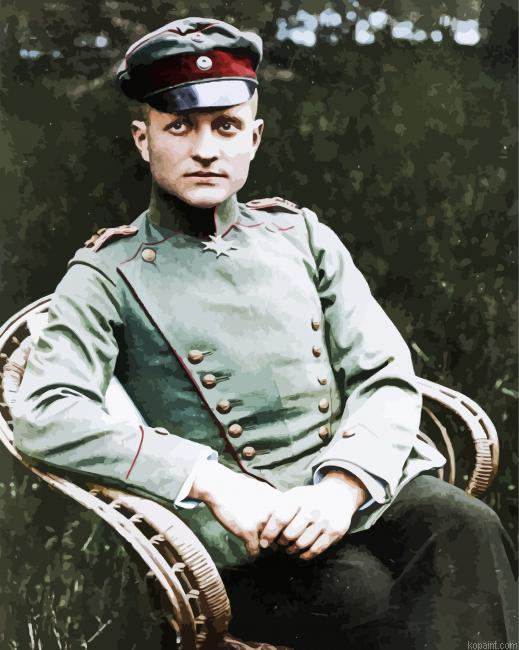 Vintage Red Baron Painting By Numberss.png