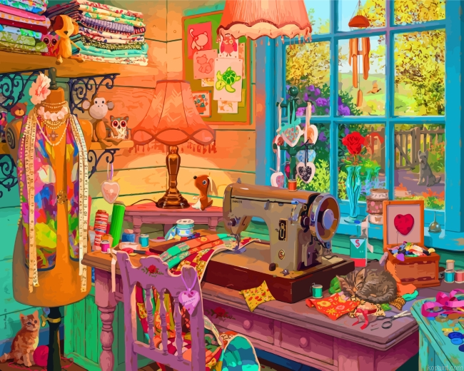 Vintage Sewing Shed Painting By Numberss.png