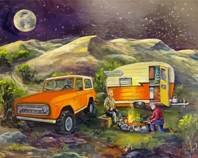 Vintage Travel Trailer Painting By Numberss.png