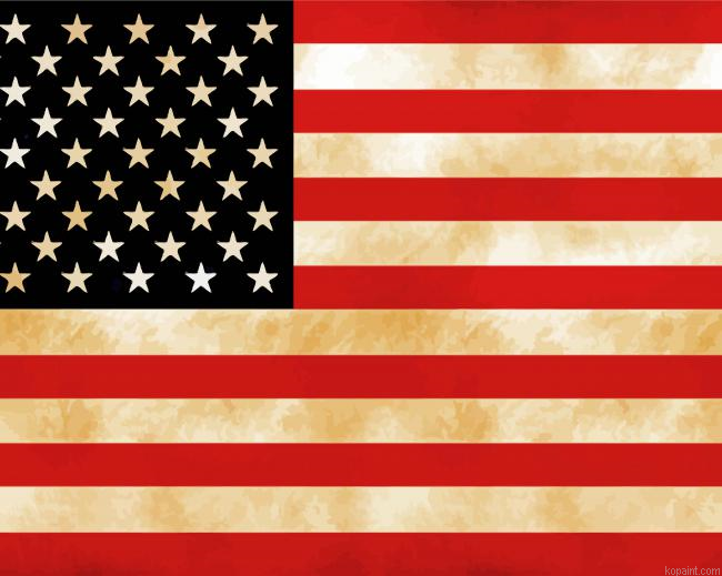Vintage Usa Flag Painting By Numberss.png
