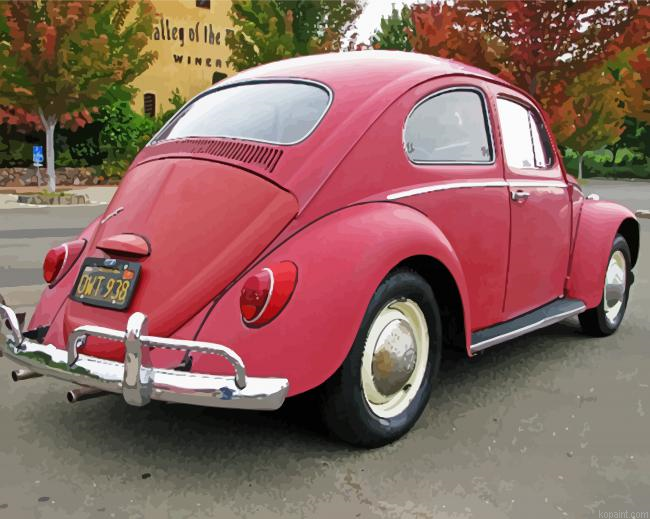 Vintage Vw Bug Car Engine Painting By Numberss.png