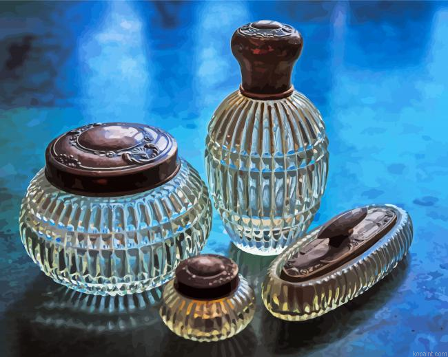 Vintage Woman Perfume Painting By Numberss.png