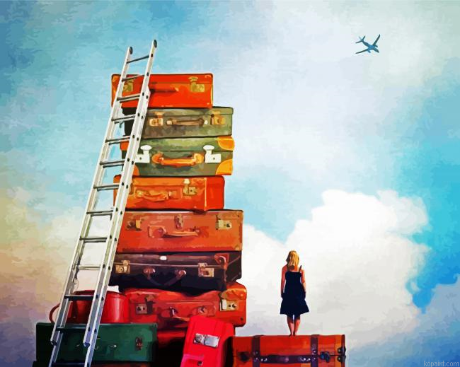 Vintages Travel Bags Painting By Numberss.png