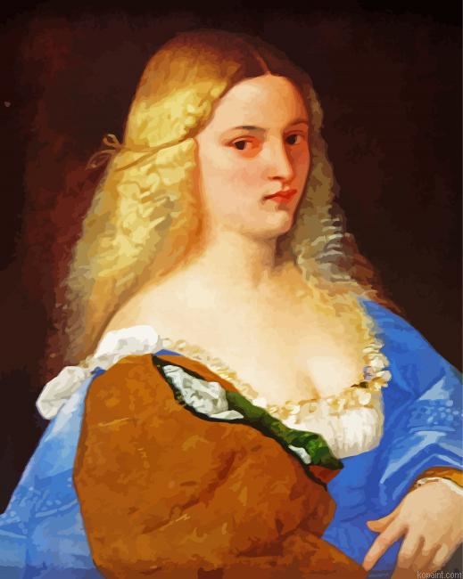Violante Titian Painting By Numberss.png