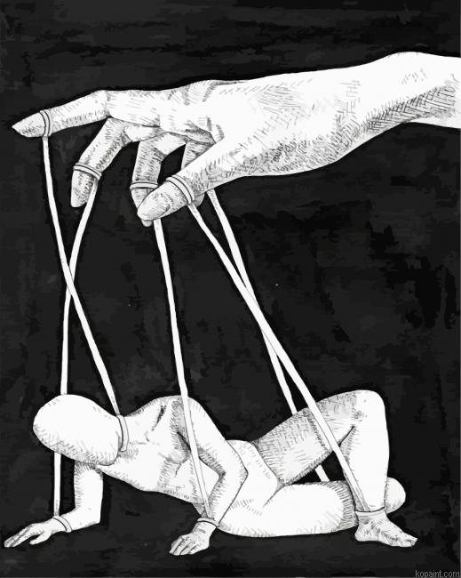 Violence Dominance Painting By Numberss.png