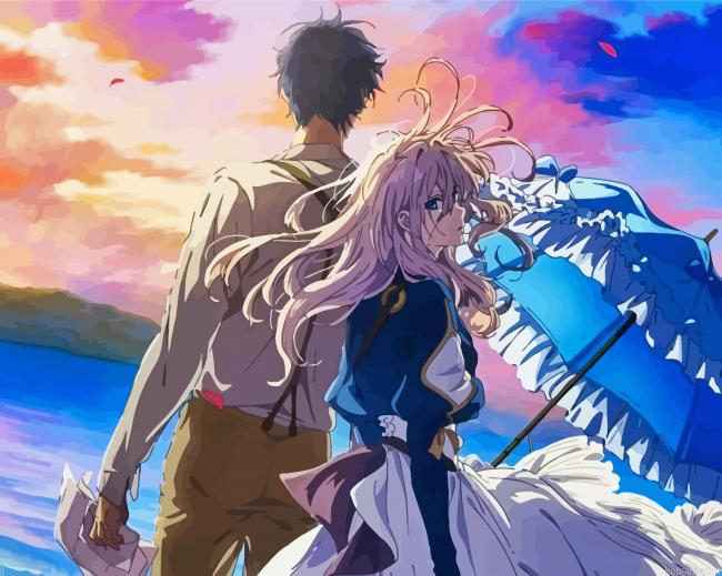 Violet Evergarden Anime Paint By Numbers.png