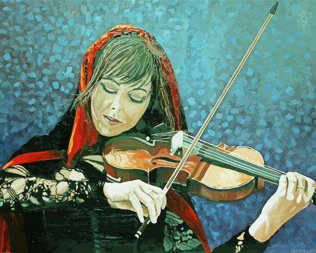 Violin Player Painting By Numberss.png