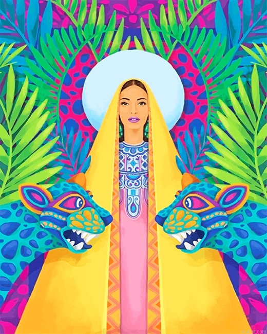 Virgen Francisca New Painting By Numberss.png