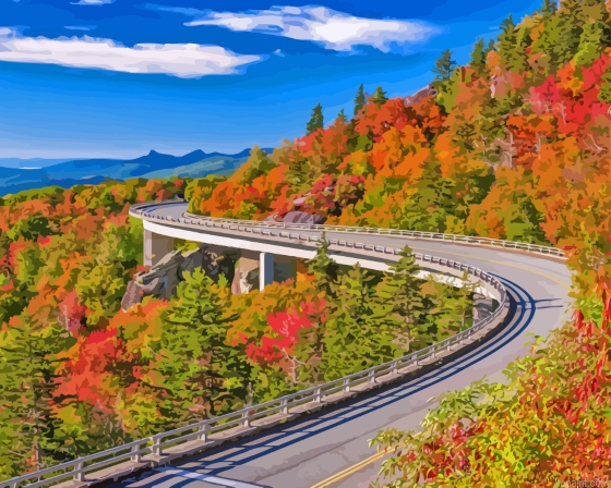 Virginia Blue Ridge Parkway Painting By Numberss.png