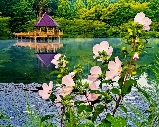 Virginia Meadowlark Botanical Gardens Paint By Numbers.png