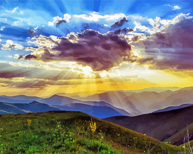 Virginia Mountains Landscape Painting By Numberss.png