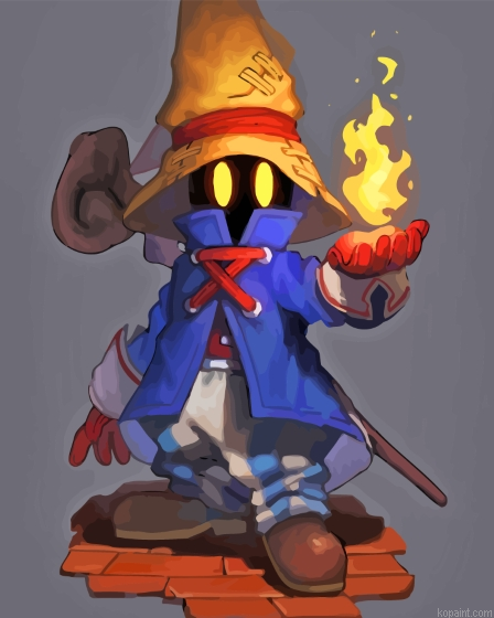 Vivi Ornitier Character Painting By Numberss.png