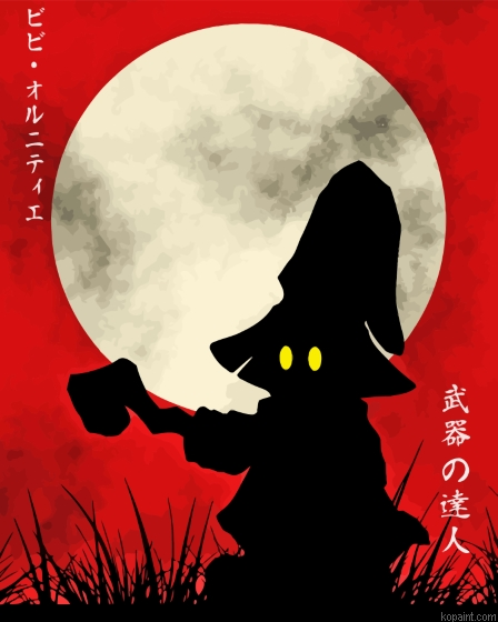 Vivi Ornitier Silhouette Painting By Numberss.png