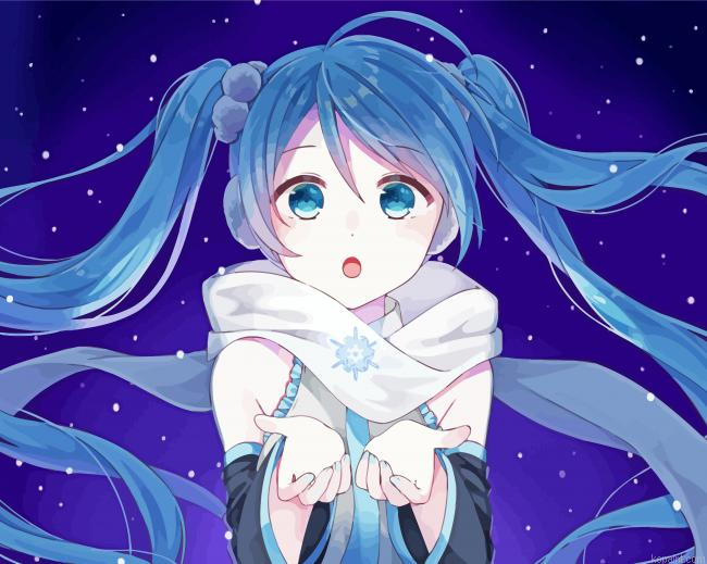 Vocaloid Hatsune Miku Painting By Numberss.png
