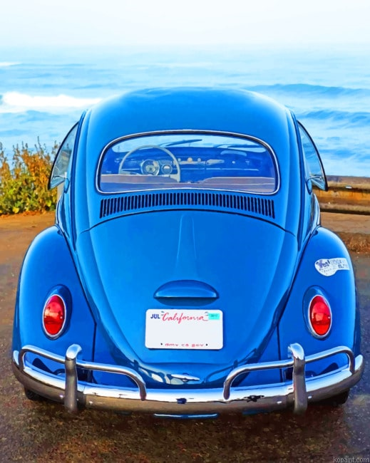 Volkswagen Beetle New Painting By Numberss.png