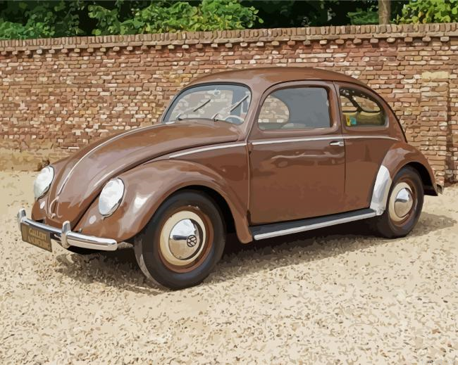 Volkswagen Bug Painting By Numberss.png