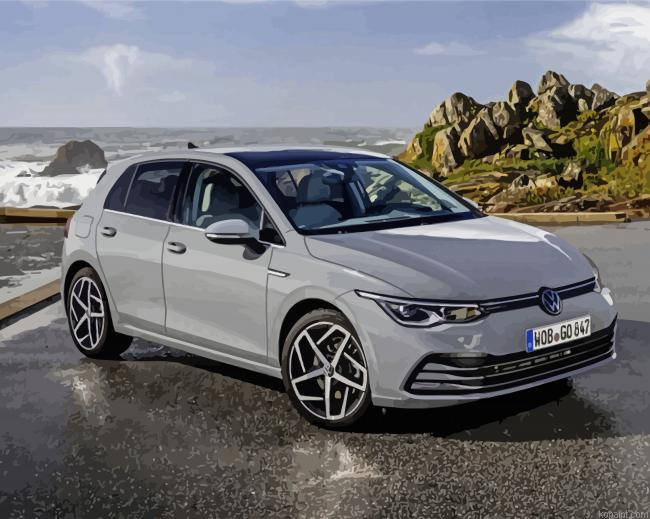Volkswagen Grey Painting By Numberss.png