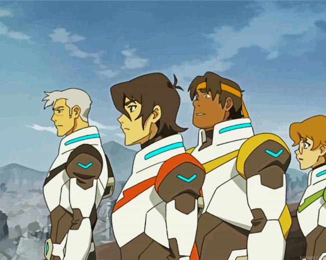 Voltron Legendary Defender Animation Painting By Numberss.png