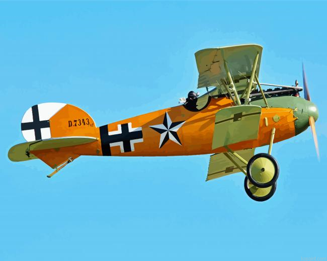 Ww 1 Airplans Painting By Numberss.png