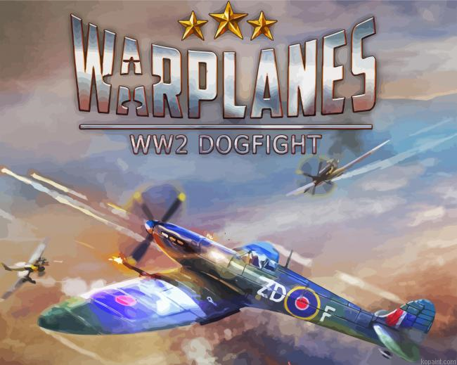 Ww2 Dogfight Game Painting By Numberss.png