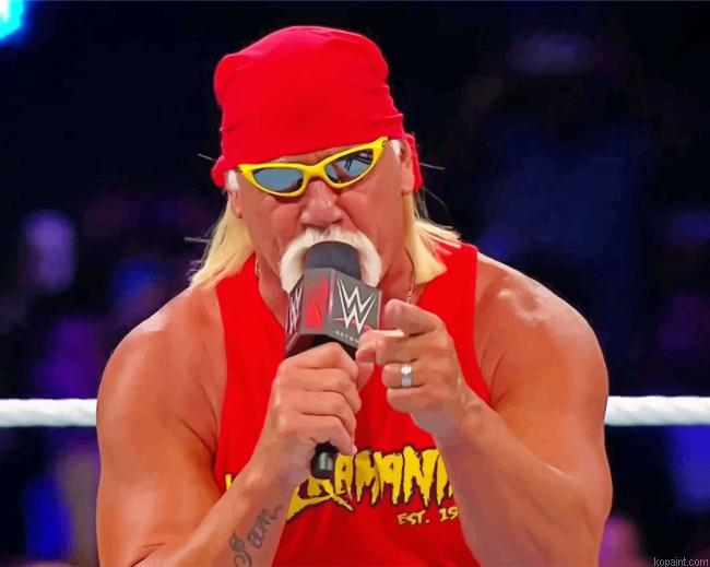 Wwe Hulk Hogan Painting By Numberss.png