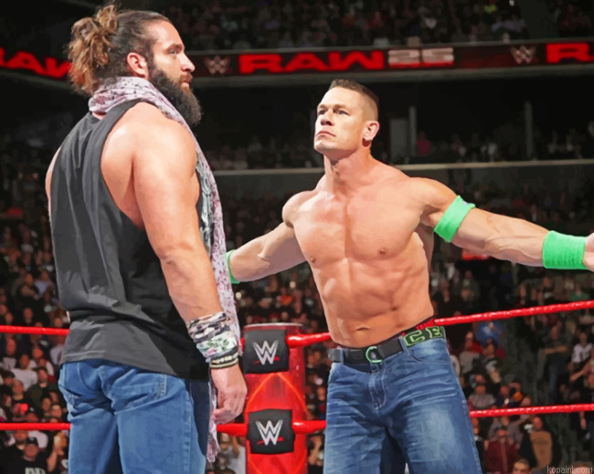 Wwe John Cena Painting By Numberss.png