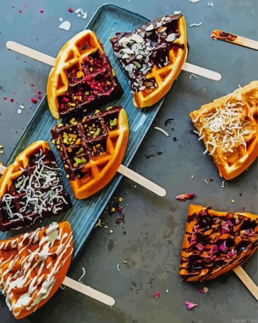 Waffle Pops Painting By Numberss.png