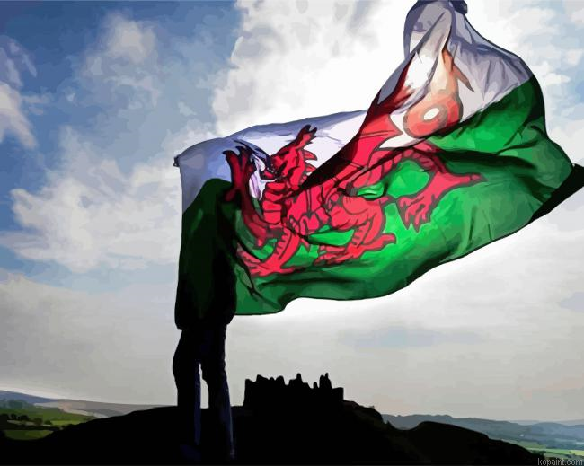 Wales Flag Painting By Numberss.png