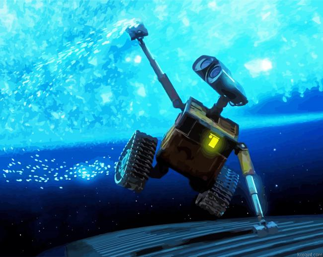Walle Underwater Painting By Numberss.png