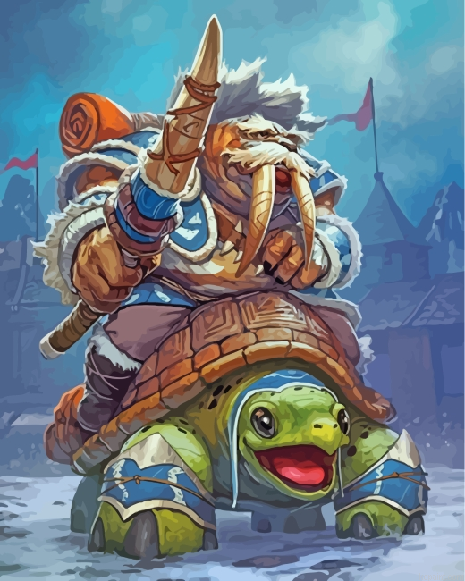 Walrus And Tortoise Painting By Numberss.png