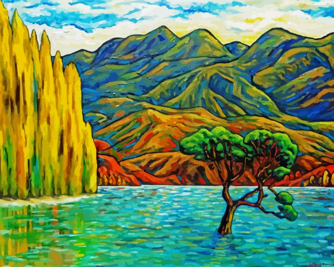 Wanaka Tree New Zealand Art Painting By Numberss.png
