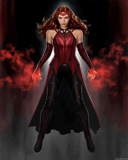 Wanda Hero Paint By Numbers.png