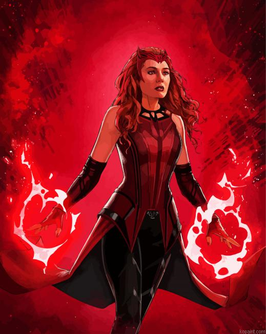 Wanda Maximoff Hero Paint By Numbers.png