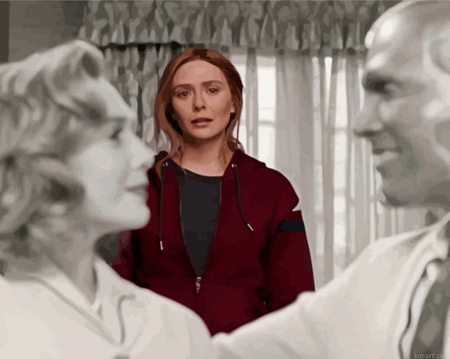 Wanda Maximoff Wandavision Marvel Painting By Numberss.png