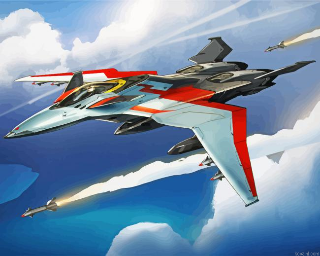 War Fighter Jet Paint By Numbers.png