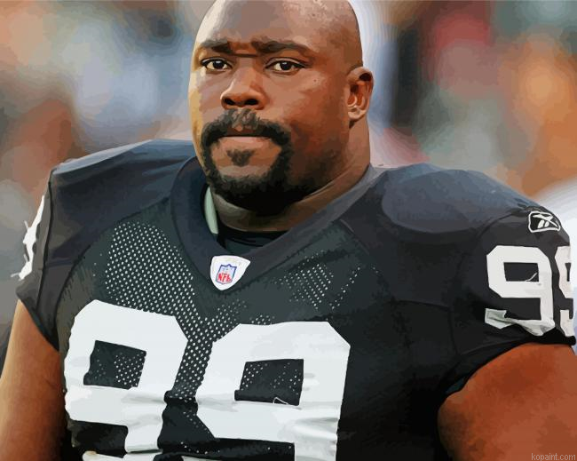 Warren Sapp Footballer Painting By Numberss.png