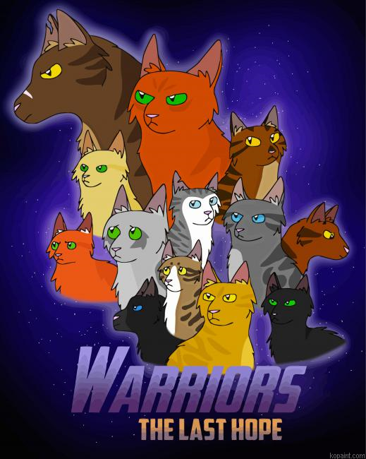 Warrior Cats The Last Hope Painting By Numberss.png