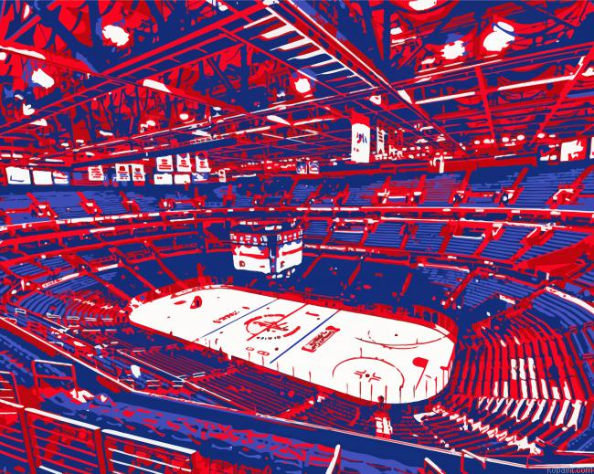 Washington Capitals Ice Hockey Club Painting By Numberss.png