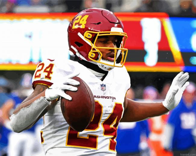 Washington Football Player Painting By Numberss.png