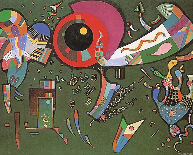 Wassily Kandinsky Around The Circle New Painting By Numberss.png