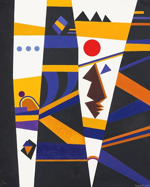 Wassily Kandinsky Binding New Painting By Numberss.png