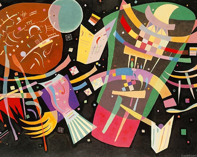 Wassily Kandinsky Composition X New Painting By Numberss.png