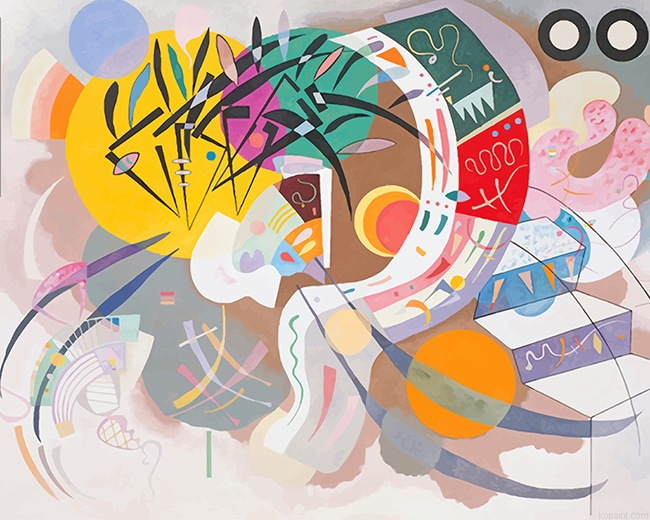 Wassily Kandinsky Dominant Curve New Painting By Numberss.png