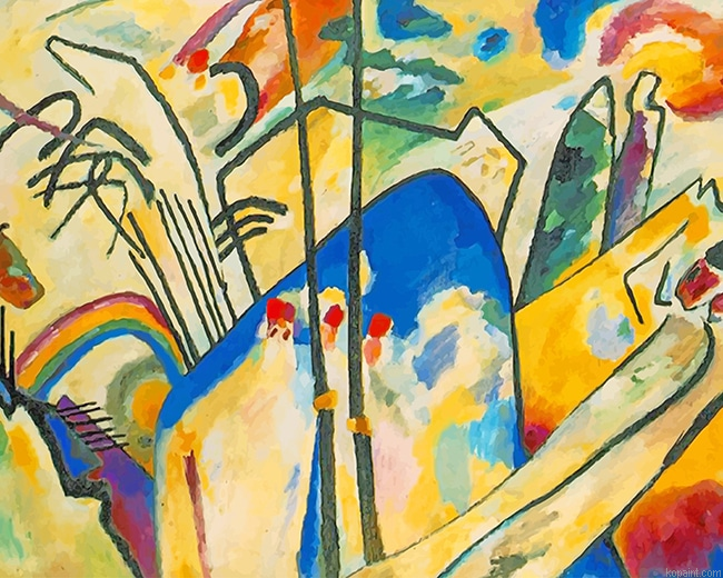Wassily Kandinsky Expressionism Painting New Painting By Numberss.png